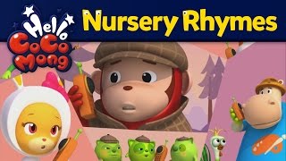 [Cocomong English Nursery Rhymes] #09 Oh Where Has My Little Dog Gone?