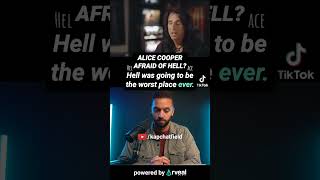 Rockstar Alice Cooper afraid of hell?? 🤯 #jesus #christianity #spirituality #god