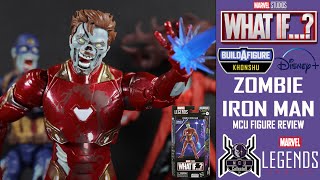 Marvel Legends ZOMBIE IRON MAN What If... Disney+ Konshu BAF Wave 4 MCU Figure Review
