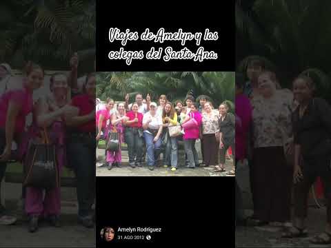 Recuerdo de Amelyn y sus colegas del Santa Ana, en el Expocontacto del hatillo Estado Miranda 2011.