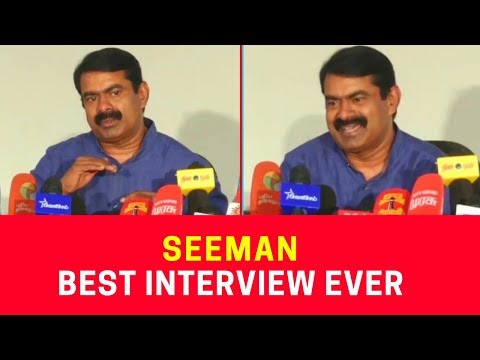 Annan Seeman's Best Interview of 2019 | 2020 Latest Seeman Speech Video