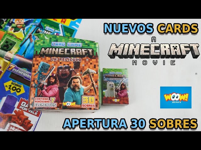 Vídeo relacionado con Minecraft Libro de Pegatinas Infantiles - 28 Hojas Con Más de 1000 Pegatinas para Coleccionistas y Scrapbooking - Juguetes y Merchandising Gamer