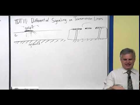 TDT11:  Differential Transmission Lines