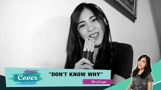 #Kicitime : Don't Know Why - Norah Jones (Cover by Kici)