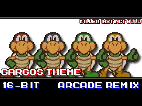 [16-Bit;YM2151 Arcade]Gargos Theme - Killer Instinct Gold(COMMISSION)