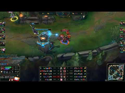 T1 Faker - Viktor vs Lucian - KR challenger S11 Ranked Match