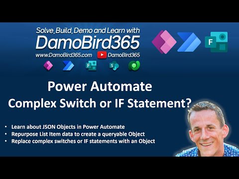 JSON Objects as a Switch – Power Automate & Expressions from Damien Bird