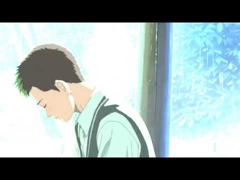 The Garden Of Words [AMV]-Um Minuto Para o Fim Do Mundo