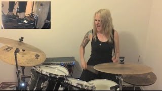 Deep Purple - Lay Down Stay Down -  Drum Cover