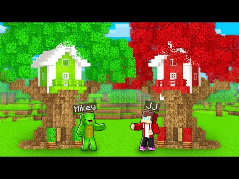 Ultimate Minecraft Battle: Mikey vs JJ!