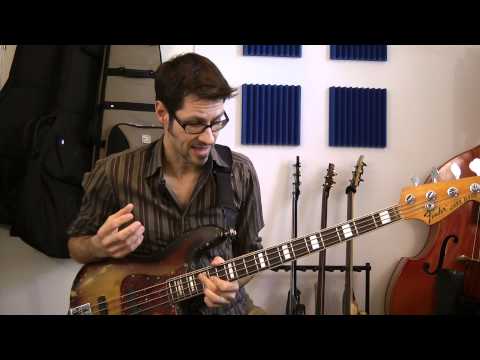 For0104 - Akkorde #3 (Dominant7) - German Bass lesson