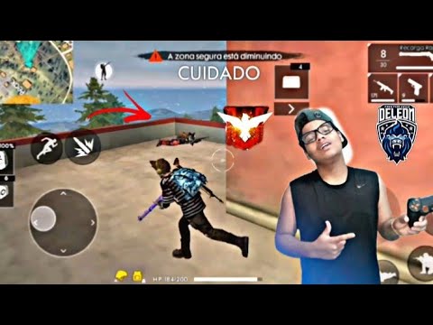 Novo hacker no Free Fire !? ( NÃO ACREDITEI )😱😱