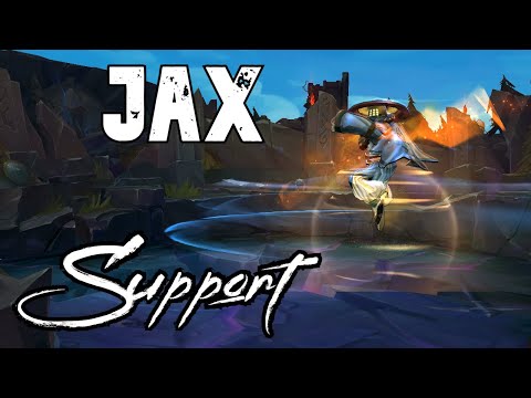 Rating Jax Support| Is he Good? [Best Builds, Runes, and Matchups] (Season 12 Off Meta LOL)