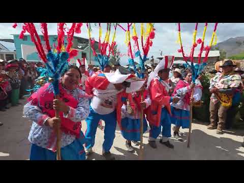 NIÑO HUAYLLURINO  2026 TAURIA  LA UNIÓN  AREQUIPA  PARQUE  PROSECION LOS 5 GRUPOS 
