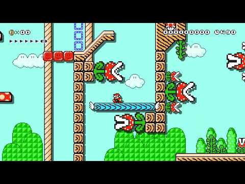 ★a very peaceful platforming★ by NOT_Tanner 🍄Super Mario Maker 2 ✹Switch✹ #bub