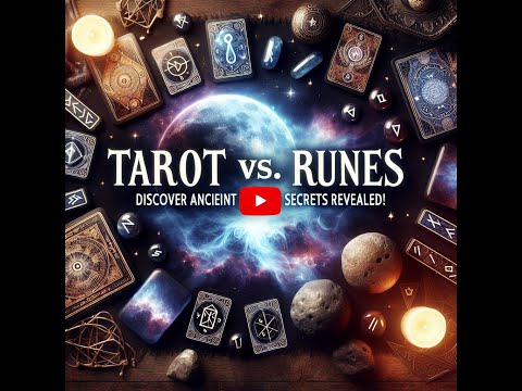 Tarot vs. Runes: Discover Ancient Secrets Revealed!