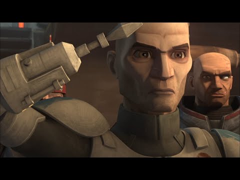 Echo (Clone Wars S07) scenes
