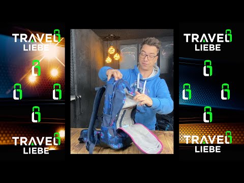 Satch Sleek - Erfahrung/ Schulrucksack #shorts