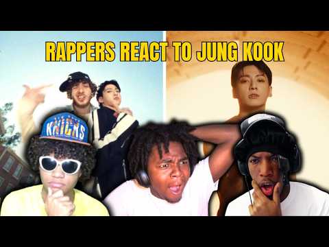 RAPPERS REACT TO JUNG KOOK FOR THE FIRST TIME "3D" & "Standing Next to You" (KOREAN MICHEAL JACKSON)