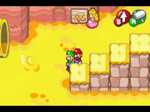 Mario and Luigi Babbleplay part 26 - Protecting Princess IQ-of-a-Pop-Tart
