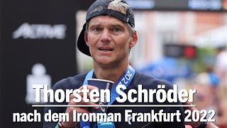 „Ein paar Tränen hab ich verdrückt“ | Thorsten Schröder nach der Hawaii-Quali beim Ironman Frankfurt