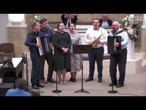 Grup da cantareti - „ Cu toate caile Domnului “