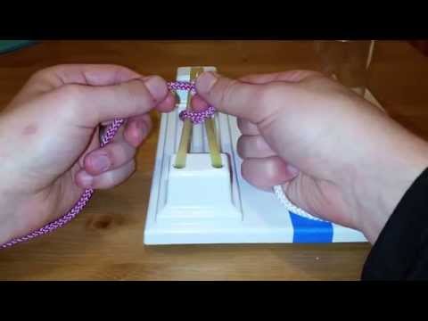 How to Tie Two-Handed Surgeon's Knot for Right-Handed People