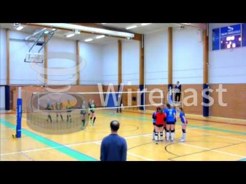 B-tyttöjen lentopallon SM-lopputurnaus, sunnuntai