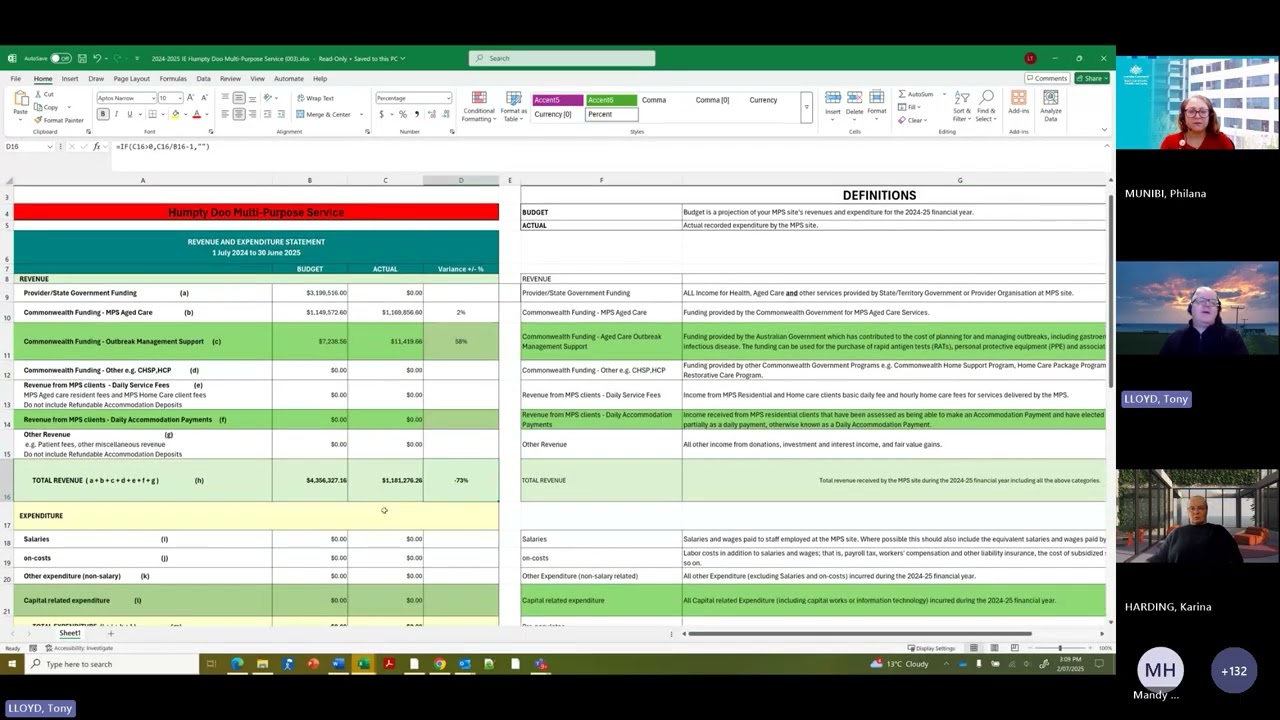 MPSP Annual Reports webinar - How to complete the MPSP Annual Reports walkthrough 2024-25