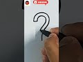 Draw A Question Mark Using These Simple Steps Shorts Ashortaday Trending Viral Ytshorts
