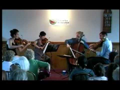 Watermelon Wednesdays 2012 - Chiara String Quartet