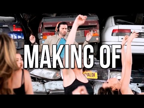 Dj Valdi Feat. Mohombi - Pretty Lady (Official Making Of)