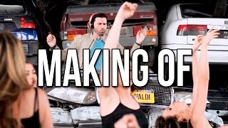 Dj Valdi Feat. Mohombi - Pretty Lady (Official Making Of)