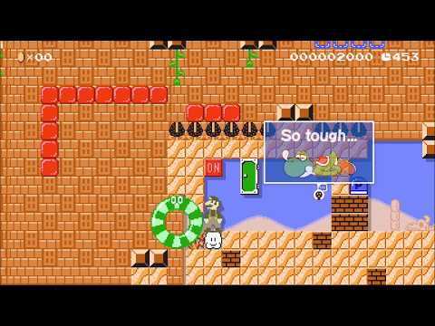 Super Mario Maker 2: Trickshot Temple