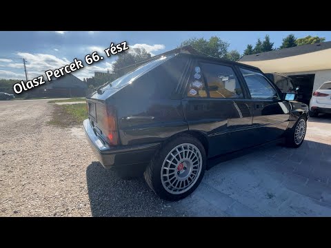 Olasz Percek 66. rész - Lancia Mekka és 3 Delta HF integrale