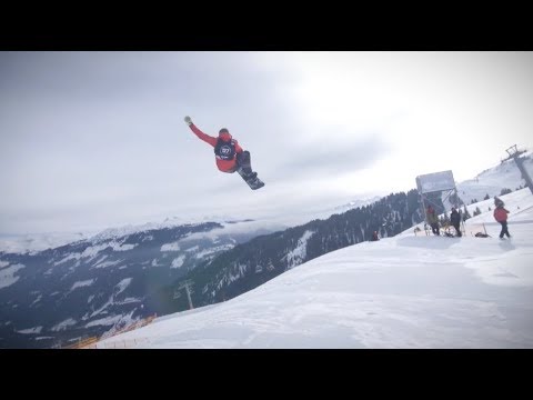 Sick Trick Tour Open 2018 at Snowpark Kitzbühel - Snowboard Recap