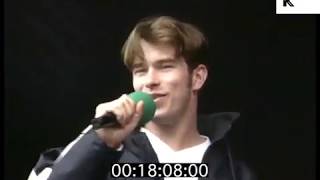 Boyzone Perform at the 1995 Capital Radio Roadshow | Kinolibrary