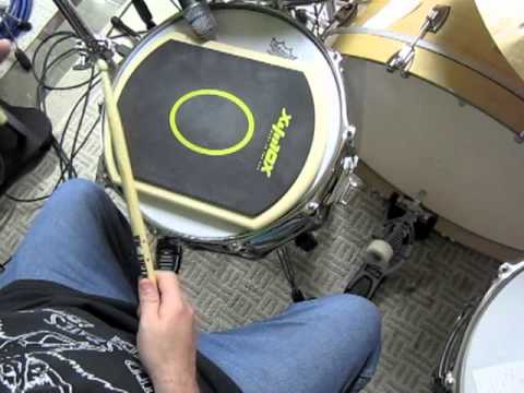 John Bonham's Ludwig Vistalite Kit /Stick Control - JOEDRUMS