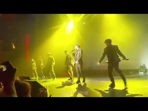 160405 TEENTOP U.S LIVE TOUR in CHICAGO Part 1/6