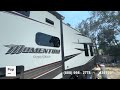 Check out this Video for a 2018 Grand Design Momentum 397TH(Stock #397391)  for sale by Pop RVs. This unit is located in Sarasota, FL
