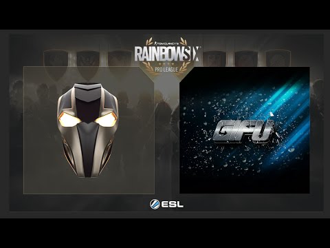 R6S - Gbots vs. Gifu - Rainbow Six Pro League PC - EU Playday 1