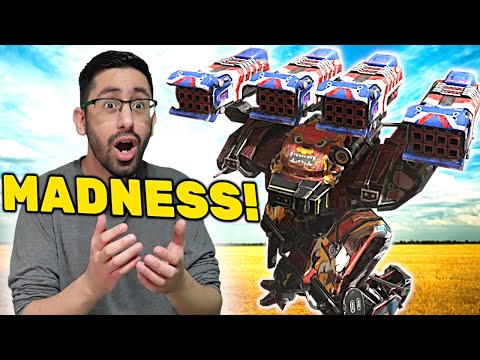 Behemoth AVALANCHE Is Madness! - Teth Killer in War Robots WR