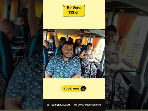 13 Seater Urbania on rent in Mumbai