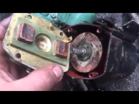 Fixing Detroit diesel 71 series starter