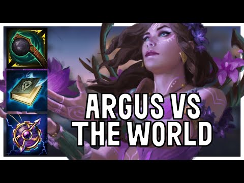 ARGUS IS ALWAYS UP WITH THIS BUILD - Hera Mid Ranked Conquest