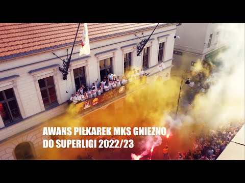 Świętowanie awansu MKS Gniezno – Superliga Kobiet 2022/23 wita // Film z eventu promocyjnego
