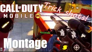 [COD mobile] 1st sniper montage