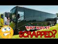 JUNKYARD VanHool Bus - Will It START?⚡️ DEFAULT Thumbnail