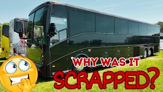 JUNKYARD VanHool Bus - Will It START?⚡️ MQDEFAULT Thumbnail