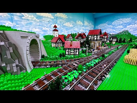Tunnelsystem für die Stadt-Erweiterung! - Bau einer Lego Stadt Teil 306.